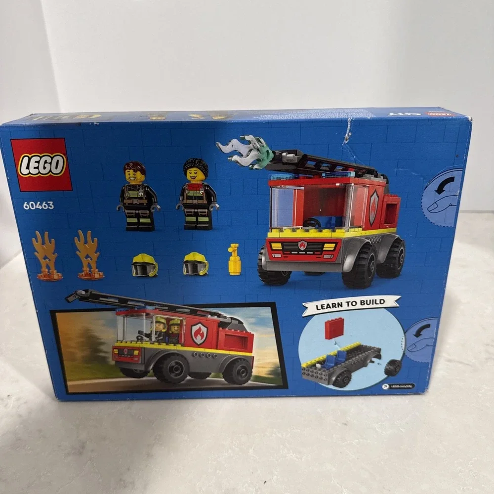 LEGO CITY 60463 Fire Truck [NEW/SEALED]